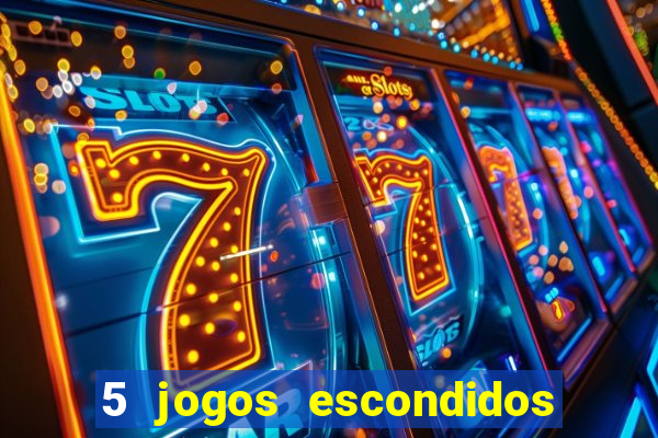 5 jogos escondidos no google